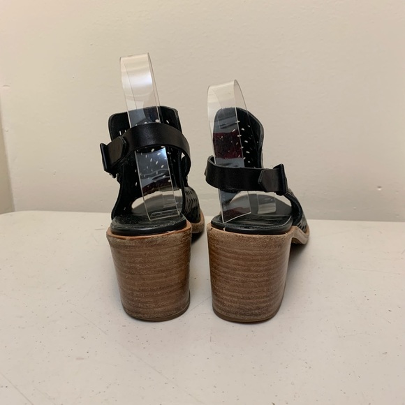 Rag & Bone Black Sandals - Picture 6 of 10